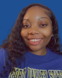 Columbia Nursing Student -- Vaneasha Blathers